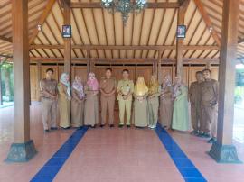 KALURAHAN BENDUNGAN MENDAPATKAN PENDAMPINGAN PENGELOLAAN ARSIP